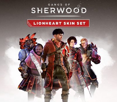 Gangs of Sherwood - Lionheart Skin Pack DLC Steam Ключ