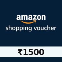 Amazon Shopping ₹1500 Voucher IN