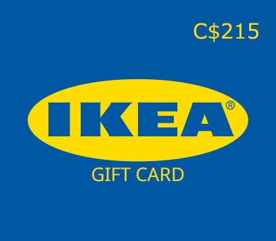 IKEA CAD 215 Подарочная карта CA