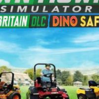 Lawn Mowing Simulator DLC Набор EU PS4 Ключ