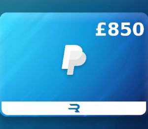 Rewarble PayPal GBP 850 Подарочная карта UK