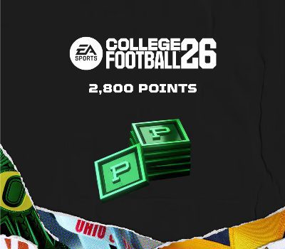 College Football 26 - 2800 Points US Xbox Series X|S Ключ