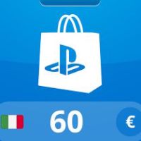 PlayStation Network EUR 60 Подарочная карта IT