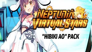Neptunia Virtual Stars - Hibiki Ao Pack DLC EU PC Steam Ключ