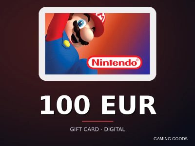 Nintendo Portugal — 100 EUR