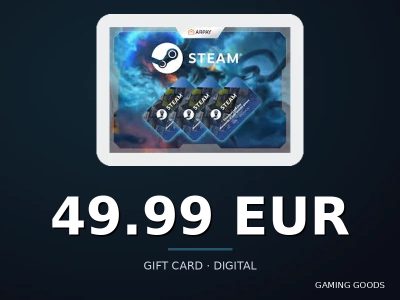 Steam Games Global — 49.99 EUR