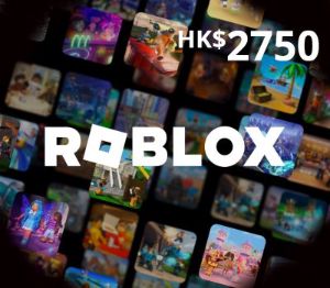 Roblox Игровая карта HKD 2750 HK