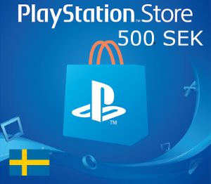 PlayStation Network Карта 500 SEK SE