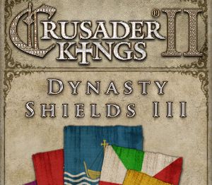 Crusader Kings II - Dynasty Shield III DLC Steam Ключ
