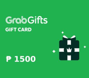 GrabGifts PHP 1500 Подарочная карта PH