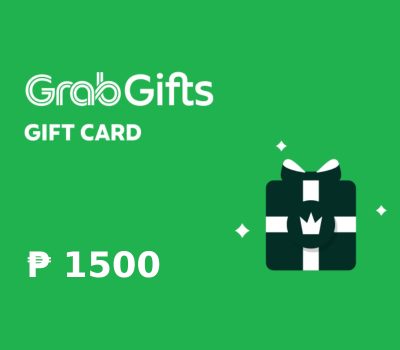 GrabGifts PHP 1500 Подарочная карта PH