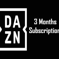 DAZN - 3 мес. Subscription IT Ключ