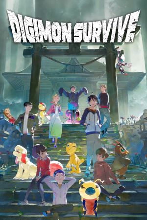 Digimon Survive Steam Альтергифт