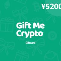 Gift Me Crypto CNY 5200 Подарочная карта