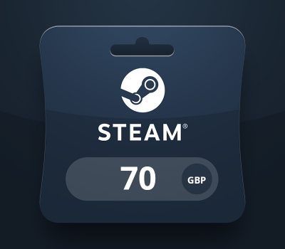 Steam Подарок Карта GBP 70 UK Код активации