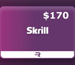 Rewarble Skrill USD 170 Подарочная карта