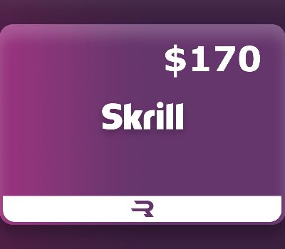 Rewarble Skrill USD 170 Подарочная карта