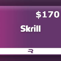 Rewarble Skrill USD 170 Подарочная карта