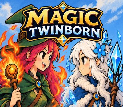 Magic Twinborn PC Steam CD Key