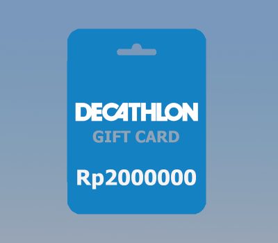 Decathlon IDR 2000000 Подарочная карта ID
