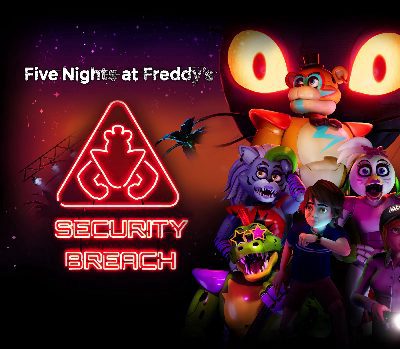 Five Nights at Freddy's: Security Breach Steam Альтергифт