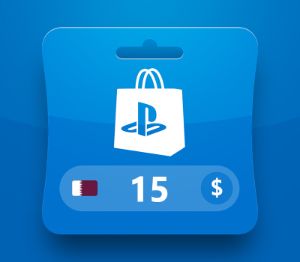 PlayStation Network USD 15 Подарочная карта QA