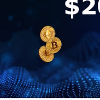 Rewarble Crypto (ETH) USD 200 Подарочная карта