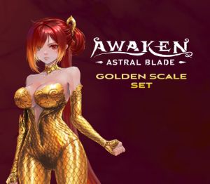 AWAKEN - Astral Blade Golden Scale Set DLC PC Steam Ключ