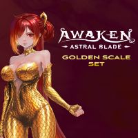 AWAKEN - Astral Blade Golden Scale Set DLC PC Steam Ключ