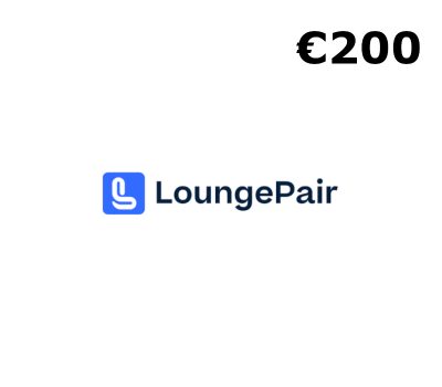 Lounge Pair EUR 200 Подарочная карта EU