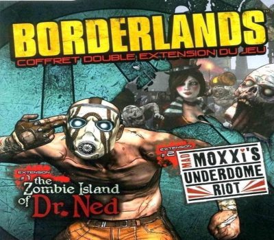 Borderlands Double Game Add-on Pack - The Zombie Island of Dr. Ned + Mad Moxxi's Underdome Riot DLC Steam Ключ