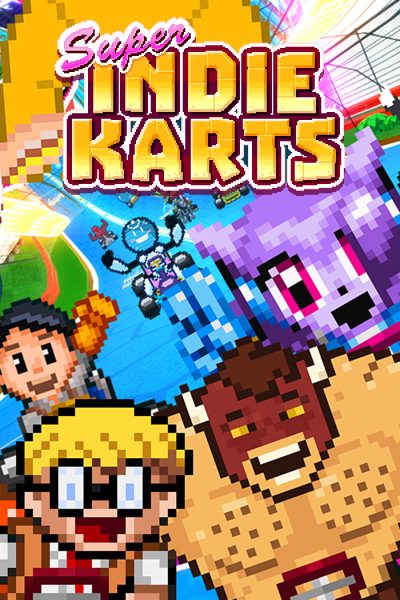 Super Indie Karts PC Steam CD Key (valid until March 2027)