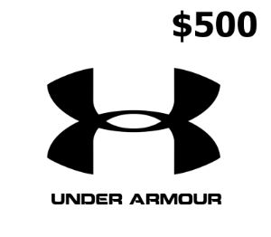 Under Armour $500 Подарочная карта US