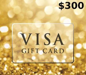 Visa Подарочная карта $300 US