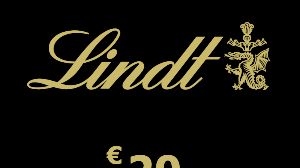 Lindt €20 Подарочная карта DE