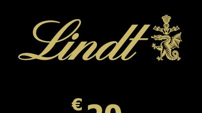 Lindt €20 Подарочная карта DE