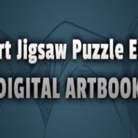 LineArt Jigsaw Puzzle - Erotica 2 ArtBook DLC Steam Ключ
