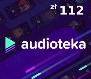 AUDIOTEKA PLN 112 Подарочная карта PL