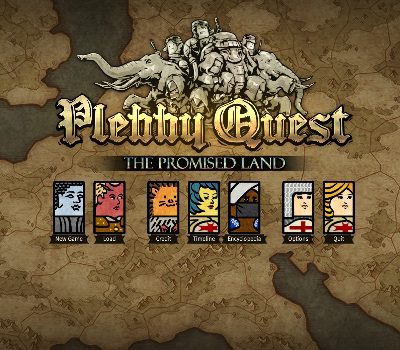 Plebby Quest - The Promised Land DLC Steam Ключ