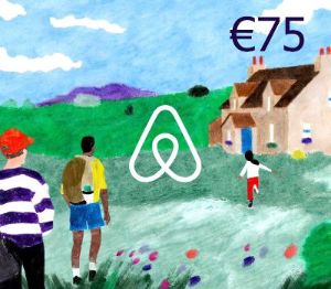 Airbnb €75 Подарочная карта LU