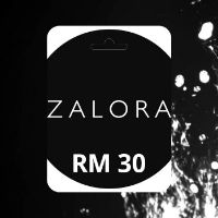 Zalora MYR 30 Подарочная карта MY