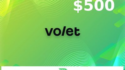Rewarble Volet USD 500 Gift Card