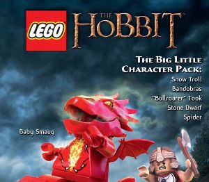 LEGO The Hobbit - The Big Little Character Pack DLC PC Steam Ключ