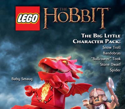 LEGO The Hobbit - The Big Little Character Pack DLC PC Steam Ключ