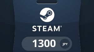 Steam Wallet JPY 1300 Подарочная карта JP