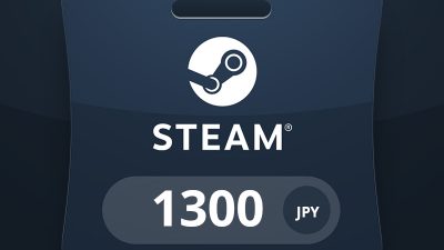 Steam Wallet JPY 1300 Подарочная карта JP