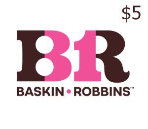 Baskin Robbins USD 5 Подарочная карта US