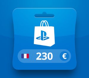 PlayStation Network EUR 230 Gift Card FR