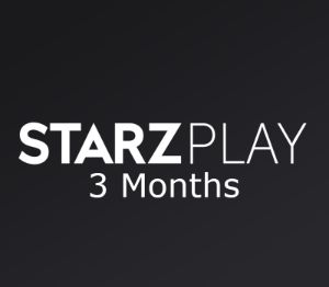STARZPLAY - 3 мес. Subscription AE