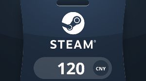 Steam Wallet CNY 120 Подарочная карта CN
